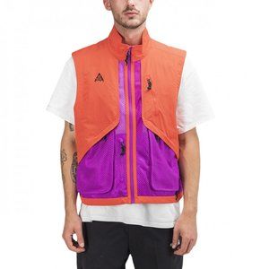 NIKE ACG VEST (RED / PURPLE)